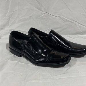 Stacy Adams Black Patent Leather Loafers